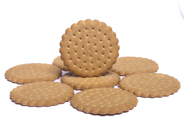 circle of biscuits