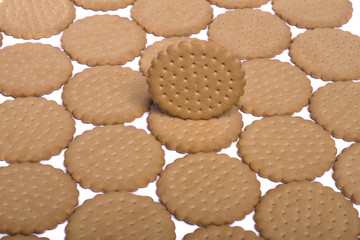 many biscuits