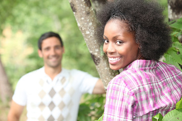 portrait of a couple