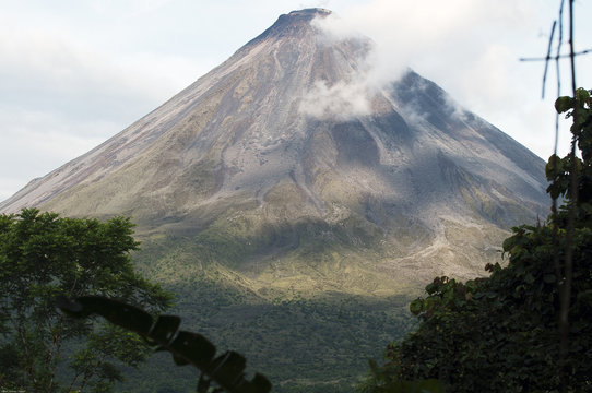 Arenal volcano. Costa Rica