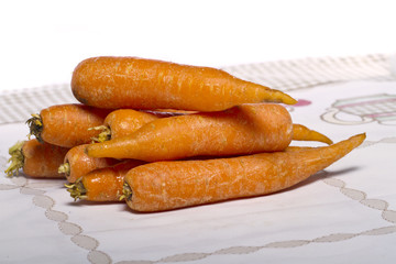 bunch of carrots