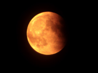 Mondfinsternis © Swetlana Wall