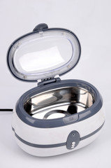 Naklejka premium ultrasonic cleaner