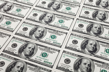 New Hundred Dollar Bills