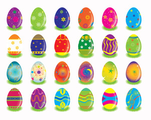 Eastern Rabbit searching eggs spring colors gallery