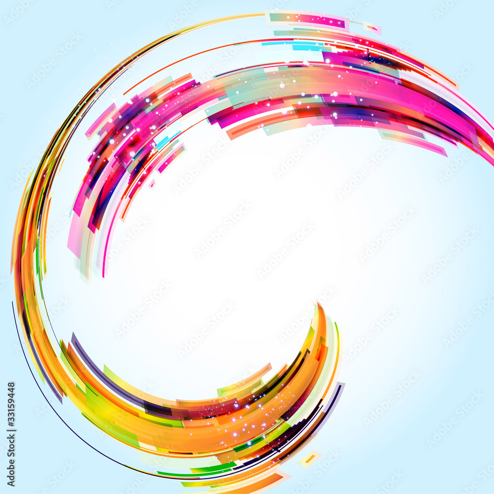 Poster abstract background vector