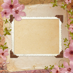 Framework for invitation or congratulation.