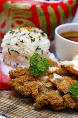 Food - Tori Katsu Curry Rice