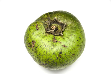 Sapote or chocolate pudding fruit