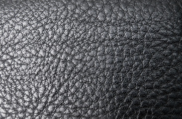 Leather black background