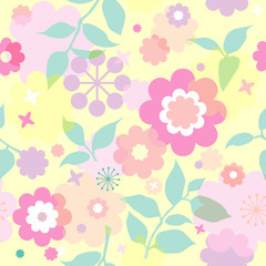 seamless floral pattern