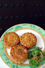 Mooncakes - 3 different mooncakes