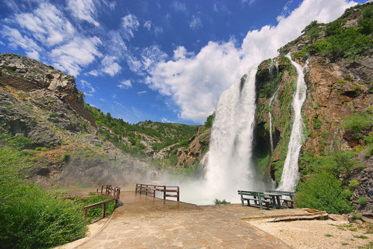 Krcic Wasserf&auml;lle - Krcic waterfall 14