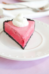 Frozen Raspberry Pie