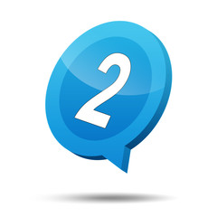 Icono 3d numero 2