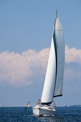 Segelyacht