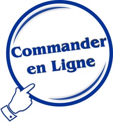 bouton commander en ligne
