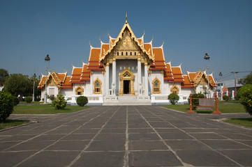 Wat Benjamaborpit Bangkok Thailand
