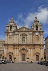 Obraz premium baroque facade