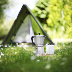 Camping & Kaffee