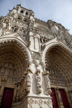 cath&eacute;drale d'Amiens