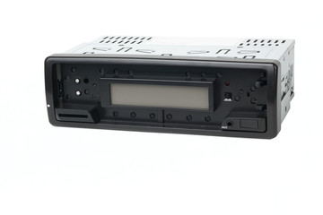 Obraz premium Car radio