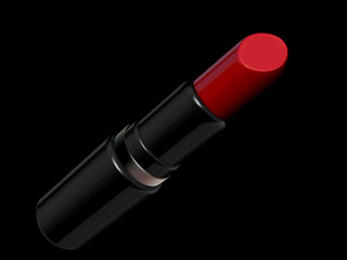 Lippenstift 3D Illustration