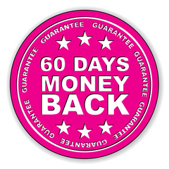 60 DAYS MONEY BACK ICON