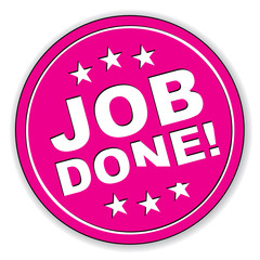 JOB DONE ICON