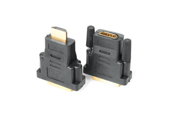 DVI HDMI adapters