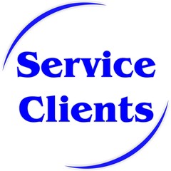 BOUTON SERVICE CLIENT