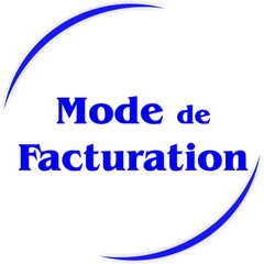bouton mode de facturation