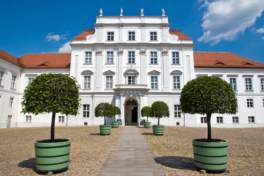 The palace of Oranienburg