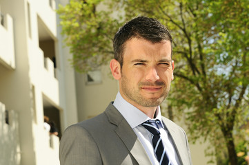 Fototapeta premium businessman