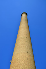 Chimenea de antigua fabrica azucarera