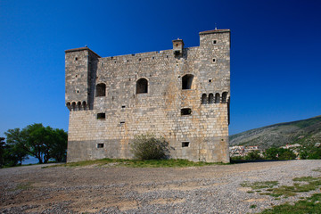 Fototapeta na wymiar Zamek w Senj