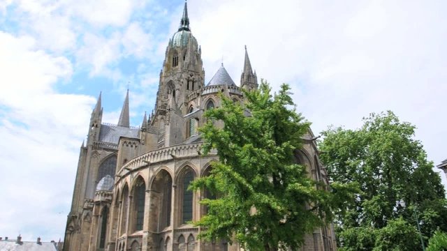 Cath&eacute;drale de Bayeux