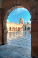 Foto op Canvas Grote Moskee in Sousse © Cisek Ciesielski