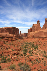 Fototapeta premium Im Arches National Park, Utah