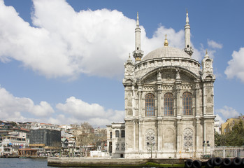 Naklejka premium Moschea sul Bosforo - Istanbul