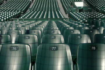 stadium seats