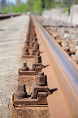 railway track lines