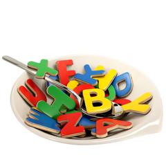 Buchstabensalat