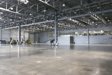 Interior pavilion for the exhibition