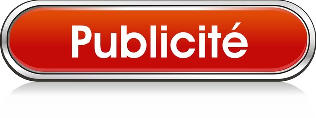 bouton publicité