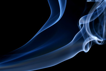 blue smoke