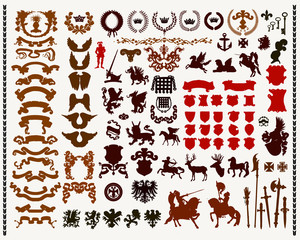 Heraldic elements