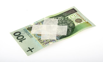 Obraz na płótnie Canvas waluta pln słaby spekulacja