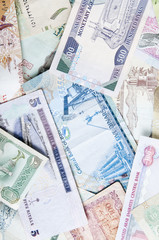 Arab currencies