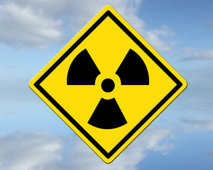 Schild USA Atomkraft